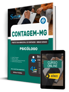 Apostila Prefeitura de Contagem - MG 2026 - Psicólogo - Imagem 1