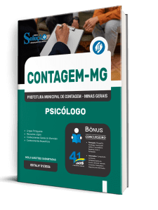 Apostila Prefeitura de Contagem - MG 2026 - Psicólogo - Imagem 2