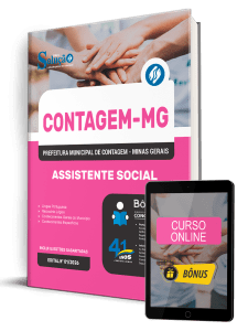 Apostila Prefeitura de Contagem - MG 2026 - Assistente Social - Imagem 1