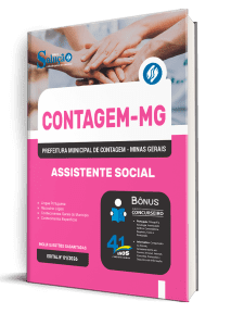 Apostila Prefeitura de Contagem - MG 2026 - Assistente Social - Imagem 2