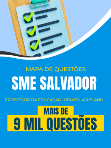 Mapa de Questões Online - SME Salvador-BA - Professor da Educação Infantil ao 5° ano - 9 Mil Questões - Imagem 1