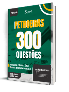 Caderno de Questões Petrobras - Profissional Petrobras de Nível Técnico Júnior - Ênfase 1: Enfermagem do Trabalho - 300 Questões Gabaritadas - Imagem 1
