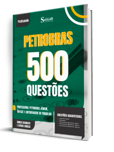 Caderno de Questões Petrobras - Profissional Petrobras de Nível Técnico Júnior - Ênfase 1: Enfermagem do Trabalho - 500 Questões Gabaritadas - Imagem 1