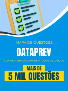 Mapa de Questões Online - DATAPREV - Conhecimentos Comuns a Todos os Cargos - 5 Mil Questões - Imagem 1