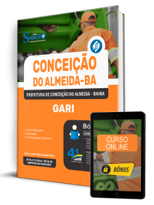 Apostila Prefeitura de Conceição do Almeida-BA 2026 - Gari - Imagem 1