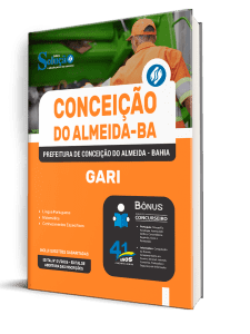 Apostila Prefeitura de Conceição do Almeida-BA 2026 - Gari - Imagem 2