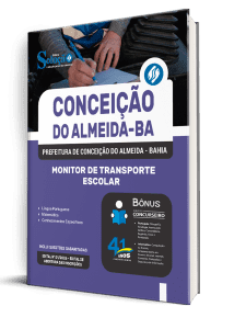 Apostila Prefeitura de Conceição do Almeida-BA 2026 - Monitor de Transporte Escolar - Imagem 2