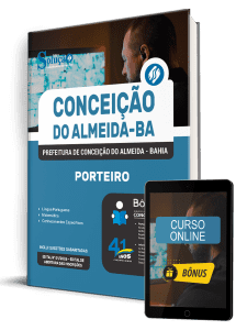 Apostila Prefeitura de Conceição do Almeida-BA 2026 - Porteiro - Imagem 1