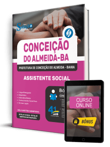 Apostila Prefeitura de Conceição do Almeida-BA 2026 - Assistente Social - Imagem 1