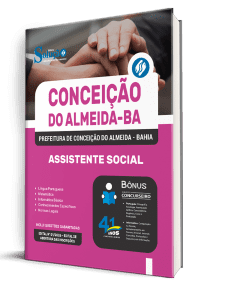 Apostila Prefeitura de Conceição do Almeida-BA 2026 - Assistente Social - Imagem 2