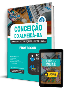 Apostila Prefeitura de Conceição do Almeida-BA 2026 - Professor - Imagem 1
