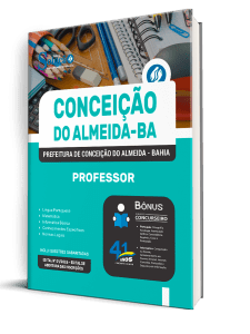 Apostila Prefeitura de Conceição do Almeida-BA 2026 - Professor - Imagem 2