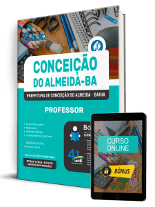 Apostila Prefeitura de Conceição do Almeida-BA 2026 - Professor - Imagem 1