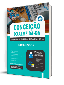 Apostila Prefeitura de Conceição do Almeida-BA 2026 - Professor - Imagem 2
