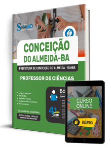 Apostila Prefeitura de Conceição do Almeida-BA 2026 - Professor de Ciências - Imagem 1