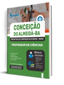 Apostila Prefeitura de Conceição do Almeida-BA 2026 - Professor de Ciências - Imagem 2