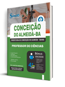 Apostila Prefeitura de Conceição do Almeida-BA 2026 - Professor de Ciências - Imagem 2