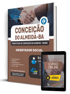 Apostila Prefeitura de Conceição do Almeida-BA 2026 - Orientador Social - Imagem 1