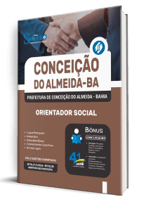 Apostila Prefeitura de Conceição do Almeida-BA 2026 - Orientador Social - Imagem 2