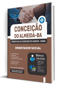 Apostila Prefeitura de Conceição do Almeida-BA 2026 - Orientador Social - Imagem 2