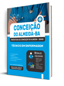 Apostila Prefeitura de Conceição do Almeida-BA 2026 - Técnico em Enfermagem - Imagem 2