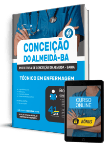 Apostila Prefeitura de Conceição do Almeida-BA 2026 - Técnico em Enfermagem - Imagem 1