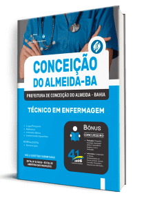 Apostila Prefeitura de Conceição do Almeida-BA 2026 - Técnico em Enfermagem - Imagem 2