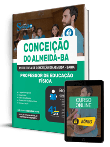 Apostila Prefeitura de Conceição do Almeida-BA 2026 - Professor de Educação Física - Imagem 1