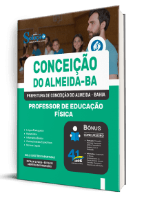 Apostila Prefeitura de Conceição do Almeida-BA 2026 - Professor de Educação Física - Imagem 2