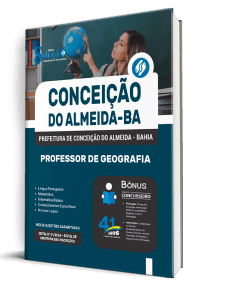 Apostila Prefeitura de Conceição do Almeida-BA 2026 - Professor de Geografia - Imagem 2