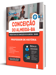 Apostila Prefeitura de Conceição do Almeida-BA 2026 - Professor de História - Imagem 2