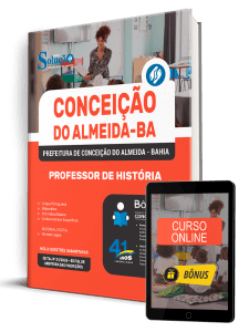 Apostila Prefeitura de Conceição do Almeida-BA 2026 - Professor de História - Imagem 1