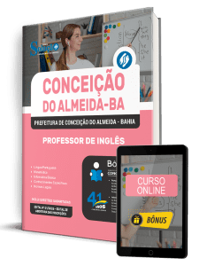 Apostila Prefeitura de Conceição do Almeida-BA 2026 - Professor de Inglês - Imagem 1