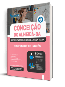 Apostila Prefeitura de Conceição do Almeida-BA 2026 - Professor de Inglês - Imagem 2
