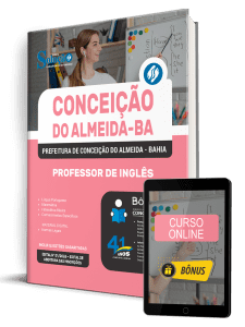 Apostila Prefeitura de Conceição do Almeida-BA 2026 - Professor de Inglês - Imagem 1