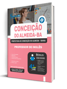 Apostila Prefeitura de Conceição do Almeida-BA 2026 - Professor de Inglês - Imagem 2