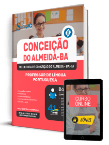 Apostila Prefeitura de Conceição do Almeida-BA 2026 - Professor de Língua Portuguesa - Imagem 1