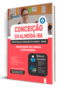 Apostila Prefeitura de Conceição do Almeida-BA 2026 - Professor de Língua Portuguesa - Imagem 2