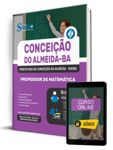 Apostila Prefeitura de Conceição do Almeida-BA 2026 - Professor de Matemática - Imagem 1