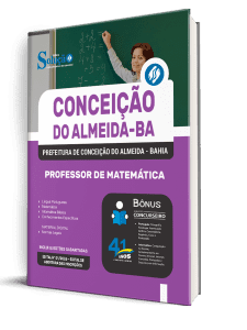 Apostila Prefeitura de Conceição do Almeida-BA 2026 - Professor de Matemática - Imagem 2