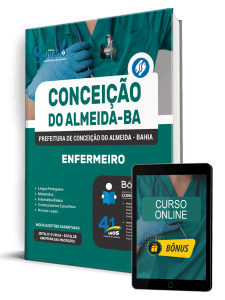 Apostila Prefeitura de Conceição do Almeida-BA 2026 - Enfermeiro - Imagem 1