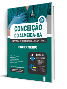 Apostila Prefeitura de Conceição do Almeida-BA 2026 - Enfermeiro - Imagem 2