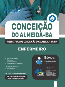 Apostila Prefeitura de Conceição do Almeida-BA 2026 em PDF - Enfermeiro - Imagem 1