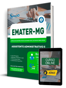 Apostila EMATER-MG 2026 - Assistente Administrativo II - Imagem 1