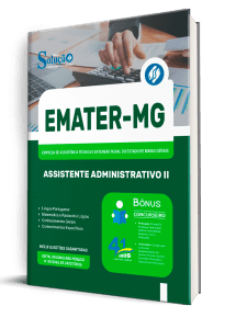 Apostila EMATER-MG 2026 - Assistente Administrativo II - Imagem 2