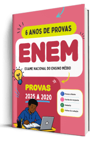 Apostila ENEM - 6 Anos de Provas (2025 a 2020) - Imagem 1