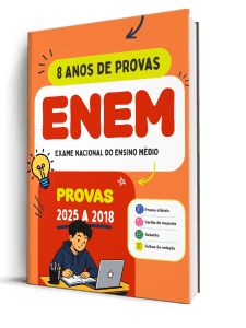Apostila ENEM - 8 Anos de Provas (2025 a 2018) - Imagem 1
