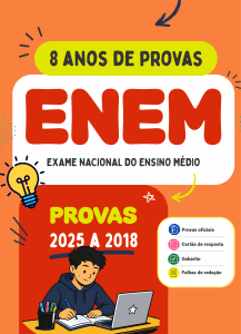 Apostila ENEM - 8 Anos de Provas (2025 a 2018) - Imagem 2