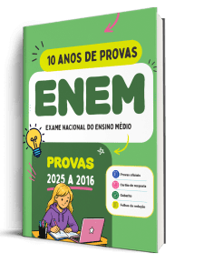 Apostila ENEM - 10 Anos de Provas (2025 a 2016) - Imagem 1