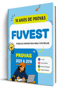 Apostila FUVEST - 10 Anos de Provas Objetivas (2025 a 2016) - Imagem 1